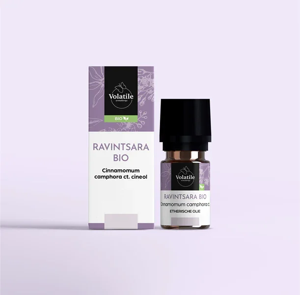 Volatile Ravintsara bio 5.00 Milliliter