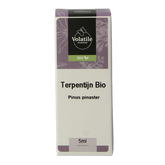 Volatile Terpentijn bio 5 Milliliter