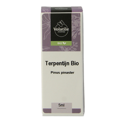 Volatile Terpentijn bio 5.00 Milliliter