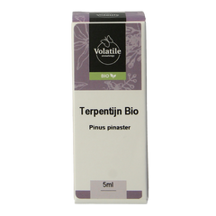 Volatile Terpentijn bio 5 Milliliter