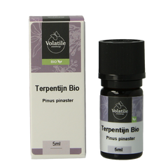 Volatile Terpentijn bio 5 Milliliter