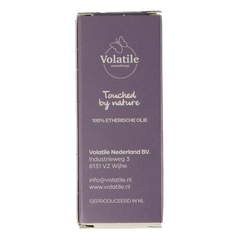 Volatile Terpentijn bio 5 Milliliter