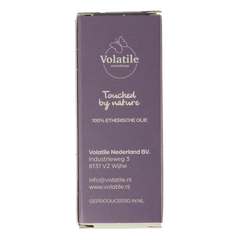 Volatile Terpentijn bio 5.00 Milliliter