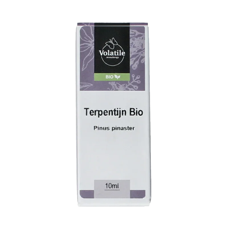 Volatile Terpentijn bio 10 Milliliter