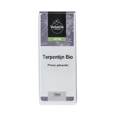 Volatile Terpentijn bio 10.00 Milliliter