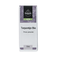 Volatile Terpentijn bio 10 Milliliter