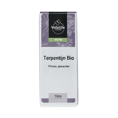 Volatile Terpentijn bio 10.00 Milliliter