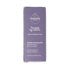 Volatile Terpentijn bio 10 Milliliter