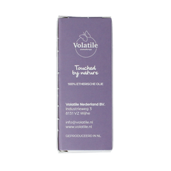 Volatile Terpentijn bio 10 Milliliter