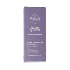 Volatile Terpentijn bio 10.00 Milliliter