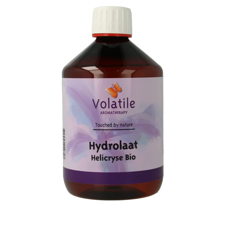 Volatile Helicryse hydrolaat 500 Milliliter