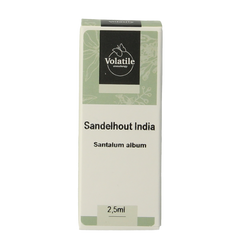 Volatile Sandelhout India oost 2.50 Milliliter