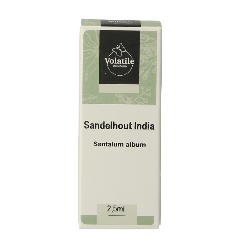 Volatile Sandelhout India oost 2.5 Milliliter