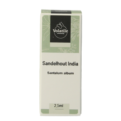 Volatile Sandelhout India oost 2.5 Milliliter