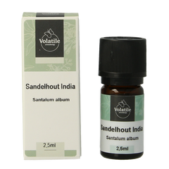 Volatile Sandelhout India oost 2.5 Milliliter