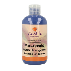Volatile Massageolie neutraal koud 250 Milliliter