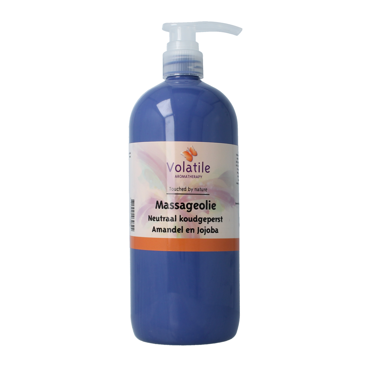 Volatile Massageolie neutraal koud 1.00 Liter