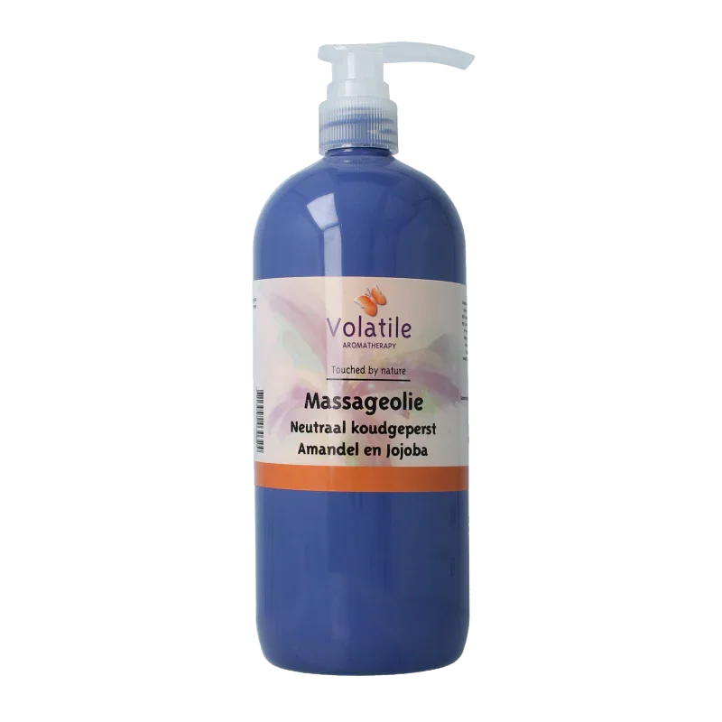 Volatile Massageolie neutraal koud 1 Liter