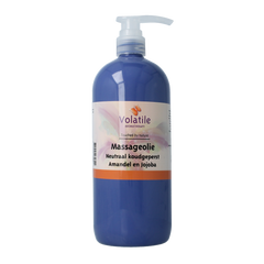Volatile Massageolie neutraal koud 1.00 Liter