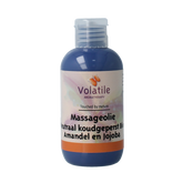 Volatile Massageolie neutraal koudgeperst 100 Milliliter