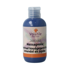 Volatile Massageolie neutraal koudgeperst 100 Milliliter