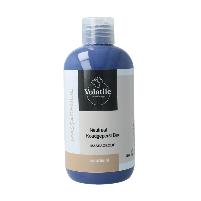 Volatile Massageolie neutraal koud 250 Milliliter