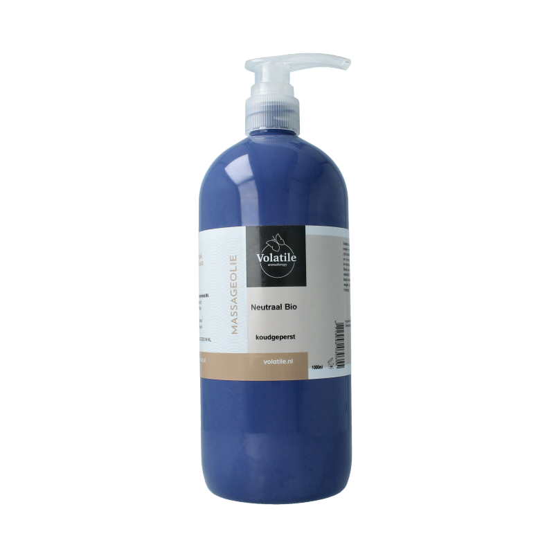 Volatile Massageolie neutraal koud 1 Liter