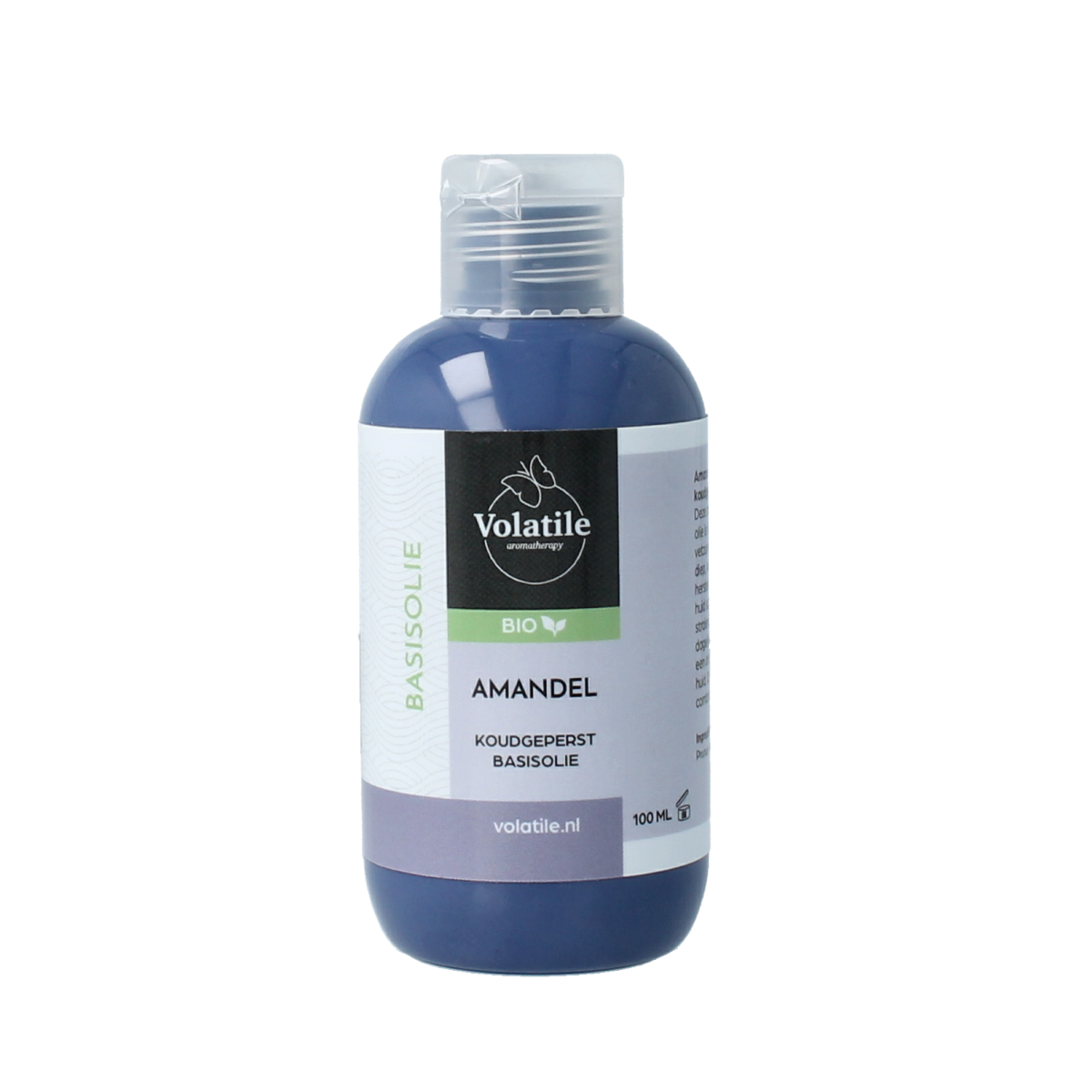 Volatile Amandelolie koud geperst 100.00 Milliliter
