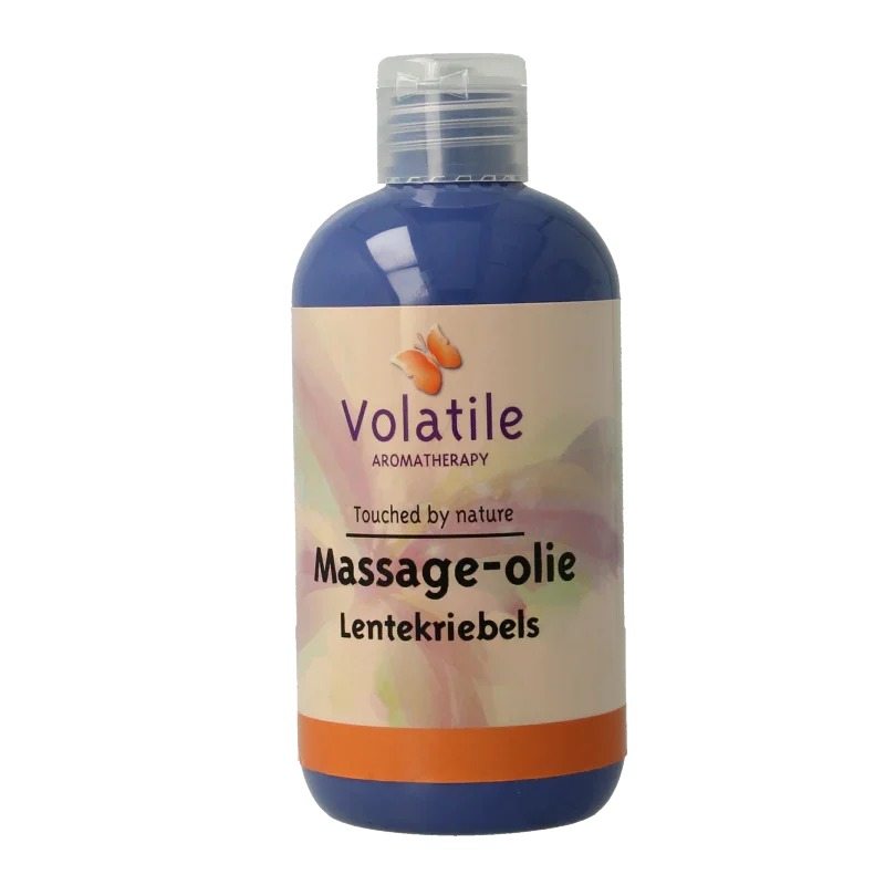 Volatile Massageolie lentekriebels 250 Milliliter