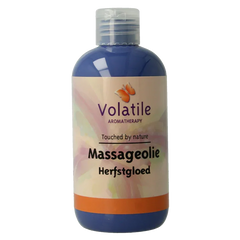 Volatile Massageolie herfstgloed 250 Milliliter