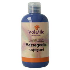 Volatile Massageolie herfstgloed 250.00 Milliliter