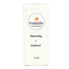 Volatile Waardig & geeerd 2.5 Milliliter