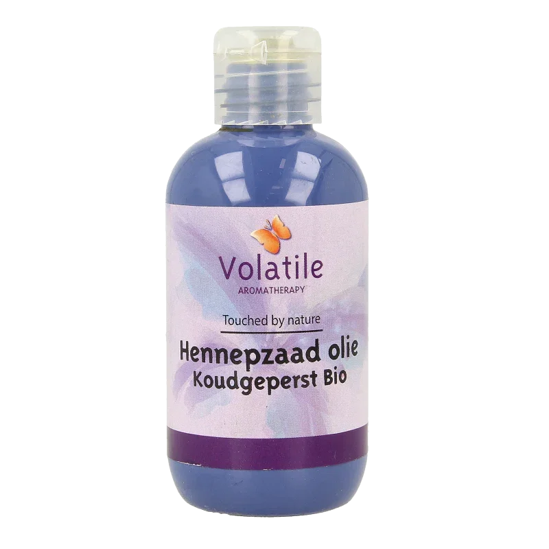 Volatile Hennepzaadolie koud geperst 100 Milliliter