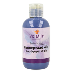 Volatile Hennepzaadolie koud geperst 100 Milliliter