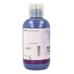 Volatile Hennepzaadolie koud geperst 100 Milliliter