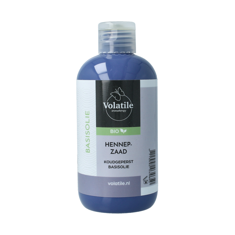 Volatile Hennepzaadolie koud geperst 250 Milliliter