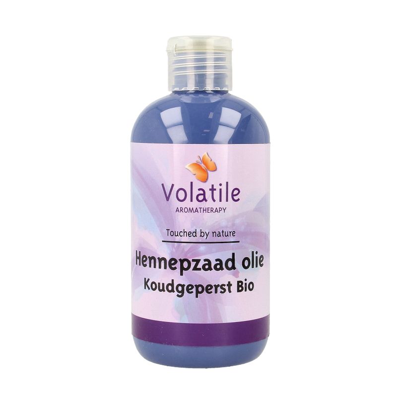 Volatile Hennepzaadolie koud geperst 250 Milliliter