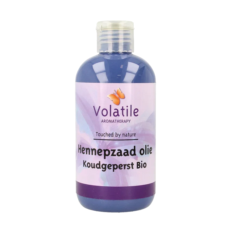 Volatile Hennepzaadolie koud geperst 250 Milliliter
