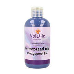 Volatile Hennepzaadolie koud geperst 250 Milliliter