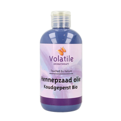 Volatile Hennepzaadolie koud geperst 250 Milliliter