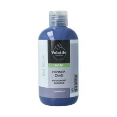 Volatile Hennepzaadolie koud geperst 250.00 Milliliter