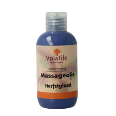 Volatile Massageolie herfstgloed 100 Milliliter