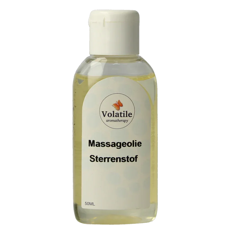 Volatile Massageolie zorglijn sterrenstof 50 Milliliter
