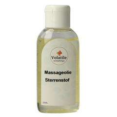 Volatile Massageolie zorglijn sterrenstof 50.00 Milliliter