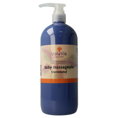 Volatile Massageolie baby sterrenstof 1 Liter