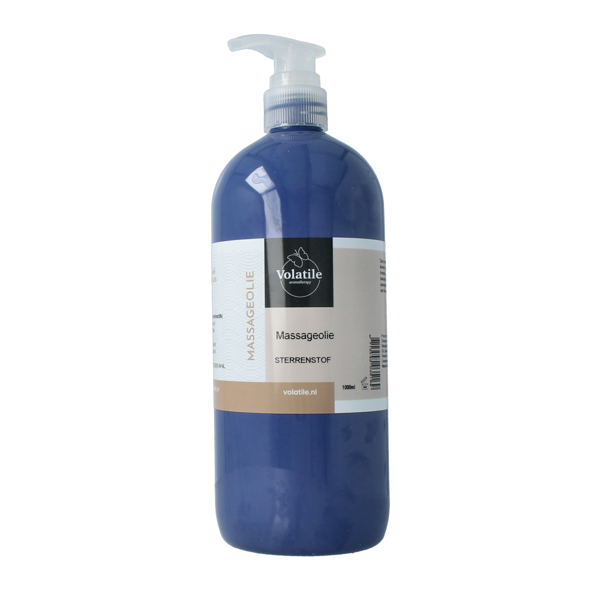 Volatile Massageolie sterrenstof 1.00 Liter