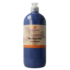 Volatile Massageolie sterrenstof 1 Liter
