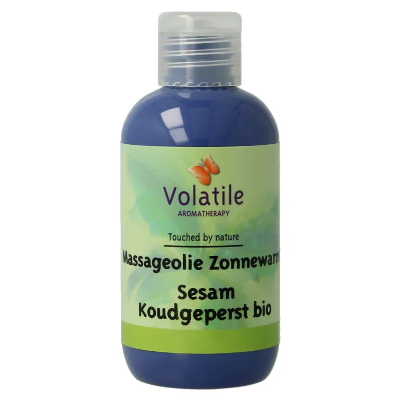 Volatile Massageolie sesam zonnewarmte 100 Milliliter