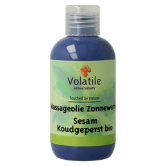 Volatile Massageolie sesam zonnewarmte 100 Milliliter