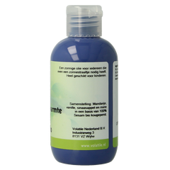 Volatile Massageolie sesam zonnewarmte 100 Milliliter